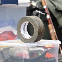 Load image into Gallery viewer, Gaffer Tape 2 In x 25 Yds Muted Army Green Camouflage