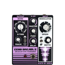 Load image into Gallery viewer, Death By Audio Echo Dream 2 Delay Guitar Effect Pedal