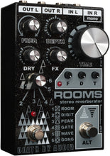 Load image into Gallery viewer, Death By Audio Rooms Stereo Reverb Guitar Effect Pedal