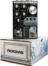 Load image into Gallery viewer, Death By Audio Rooms Stereo Reverb Guitar Effect Pedal