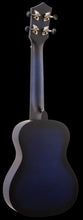 Load image into Gallery viewer, Eddy Finn EF05C-BB Concert Ukulele in Blueburst with bag