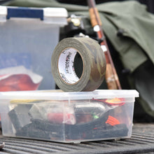 Load image into Gallery viewer, Gaffer Tape 2 In x 25 Yds Muted Army Green Camouflage