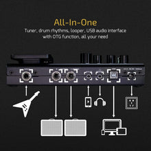 Load image into Gallery viewer, Valeton GP-100 Multi-Effects Processor, (with 9V power supply)