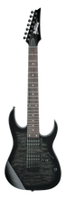 Load image into Gallery viewer, Ibanez GRG7221QATKS 7 String Solid Body Electric Guitar