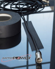 Load image into Gallery viewer, Gaffer Tape 2 Inch x 30 Yards, Black.