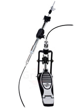 Load image into Gallery viewer, Remote Hi Hat Stand with Foot Pedal by GRIFFIN - Drummers Cable Auxiliary Cymbal High Hat Percussion