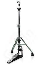 Load image into Gallery viewer, 2 Leg Hi-Hat Stand by GRIFFIN - Premium Heavy Duty Hihat Cymbal Foot Pedal with Drum Key - Folding Two Leg Style Converts to a No Leg High Hat Mount