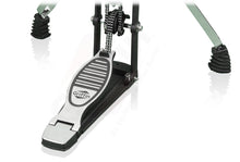 Load image into Gallery viewer, 2 Leg Hi-Hat Stand by GRIFFIN - Premium Heavy Duty Hihat Cymbal Foot Pedal with Drum Key - Folding Two Leg Style Converts to a No Leg High Hat Mount