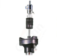 Load image into Gallery viewer, 2 Leg Hi-Hat Stand by GRIFFIN - Premium Heavy Duty Hihat Cymbal Foot Pedal with Drum Key - Folding Two Leg Style Converts to a No Leg High Hat Mount