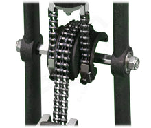 Load image into Gallery viewer, 2 Leg Hi-Hat Stand by GRIFFIN - Premium Heavy Duty Hihat Cymbal Foot Pedal with Drum Key - Folding Two Leg Style Converts to a No Leg High Hat Mount