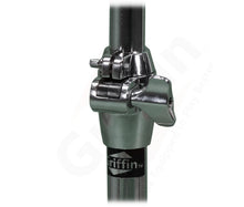 Load image into Gallery viewer, 2 Leg Hi-Hat Stand by GRIFFIN - Premium Heavy Duty Hihat Cymbal Foot Pedal with Drum Key - Folding Two Leg Style Converts to a No Leg High Hat Mount