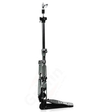Load image into Gallery viewer, 2 Leg Hi-Hat Stand by GRIFFIN - Premium Heavy Duty Hihat Cymbal Foot Pedal with Drum Key - Folding Two Leg Style Converts to a No Leg High Hat Mount