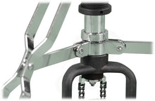 Load image into Gallery viewer, 2 Leg Hi-Hat Stand by GRIFFIN - Premium Heavy Duty Hihat Cymbal Foot Pedal with Drum Key - Folding Two Leg Style Converts to a No Leg High Hat Mount
