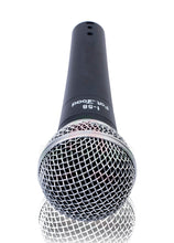 Load image into Gallery viewer, Cardioid Dynamic Microphones & Clips (6 Pack) by FAT TOAD - Professional Vocal Handheld, Unidirectional Mic - Singing Microphone Designed for DJ Stage