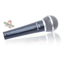 Load image into Gallery viewer, Cardioid Vocal Microphones with XLR Mic Cables & Clips (6 Pack) by FAT TOAD - Dynamic Handheld