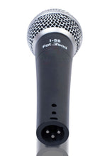 Load image into Gallery viewer, Cardioid Dynamic Microphones & Clips (6 Pack) by FAT TOAD - Professional Vocal Handheld, Unidirectional Mic - Singing Microphone Designed for DJ Stage