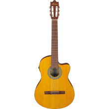 Load image into Gallery viewer, Ibanez GA3ECEOAM Classical Acoustic Electric Guitar with Cutaway