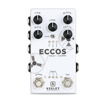Load image into Gallery viewer, Keeley Electronics ECCOS Neo-Vintage Tape Delay Guitar Effect Pedal