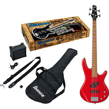 Load image into Gallery viewer, Ibanez IJSR190RD Jumpstart Electric Bass Guitar Package
