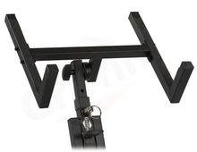 Load image into Gallery viewer, Guitar Combo Amplifier Stand by GRIFFIN - PA Speaker Karaoke Monitor Holder - Low Profile Pro-Audio