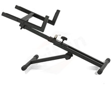 Load image into Gallery viewer, Guitar Combo Amplifier Stand by GRIFFIN - PA Speaker Karaoke Monitor Holder - Low Profile Pro-Audio