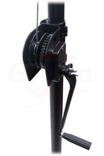 Load image into Gallery viewer, GRIFFIN - Crank Up Triangle Light Truss System - DJ Booth Trussing Stand Kit for Light Cans