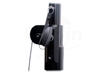 Load image into Gallery viewer, GRIFFIN - Crank Up Triangle Light Truss System - DJ Booth Trussing Stand Kit for Light Cans