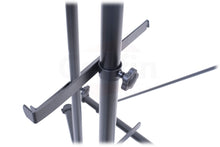 Load image into Gallery viewer, 3 Tier Piano Keyboard Stand by GRIFFIN - Triple A-Frame Standing Synthesizer Mixer Workstation