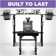 Load image into Gallery viewer, Black Adjustable Z Style Keyboard Stand w/ Mesh Cushion Bench