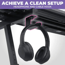 Load image into Gallery viewer, Adjustable Z Style Black Keyboard Stand