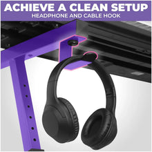 Load image into Gallery viewer, Adjustable Purple Z Style Keyboard Stand