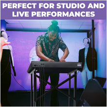 Load image into Gallery viewer, Collapsible Audio Mixer Stand