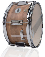 Load image into Gallery viewer, Popcorn Soprano Snare Drum by GRIFFIN - Acoustic Firecracker 10"x6" Poplar Wood Shell with Oakwood PVC - Mini Concert Marching Percussion Instrument