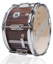 Load image into Gallery viewer, GRIFFIN Firecracker Snare Drum - Acoustic Popcorn 10" x 6" Poplar Mini Wood Shell & Black Hickory
