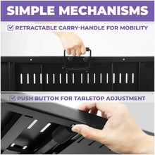 Load image into Gallery viewer, Utility Table Top for X Style and Z Style Piano Stands