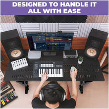 Load image into Gallery viewer, Utility Table Top for X Style and Z Style Piano Stands