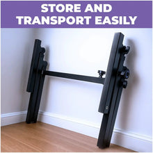 Load image into Gallery viewer, Foldable Z Style Black Piano Stand
