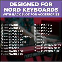Load image into Gallery viewer, Music Sheet Stand for Nord Keyboard