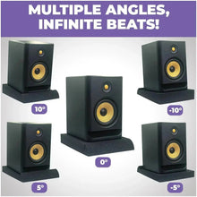 Load image into Gallery viewer, Studio Monitor Sound Isolation Pads for Speakers 6-8" (Large)