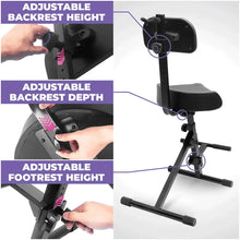 Load image into Gallery viewer, Refurbished Professional Guitar Stool with Guitar Holder