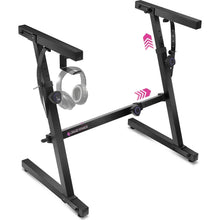 Load image into Gallery viewer, Foldable Z-Style Keyboard Stand