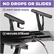 Load image into Gallery viewer, Foldable Z-Style Keyboard Stand