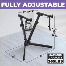 Load image into Gallery viewer, V-Style Keyboard Stand
