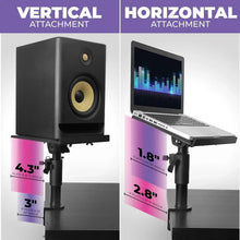 Load image into Gallery viewer, Adjustable Laptop Desk Mount