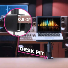 Load image into Gallery viewer, Adjustable Laptop Desk Mount