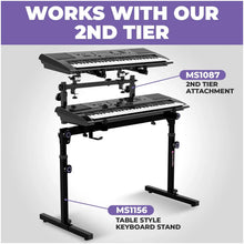 Load image into Gallery viewer, Table Style Keyboard Stand
