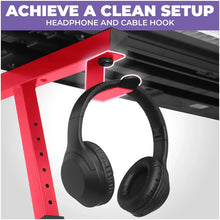 Load image into Gallery viewer, Adjustable Z Style Red Keyboard Stand
