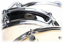 Load image into Gallery viewer, Piccolo Snare Drum 13" x 3.5" by GRIFFIN - 100% Poplar Wood Shell Black PVC & White Coated Drum Head