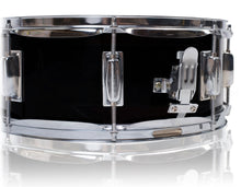 Load image into Gallery viewer, GRIFFIN Snare Drum - Poplar Wood Shell 14" x 5.5" with Black PVC & Coated Head - Acoustic Marching