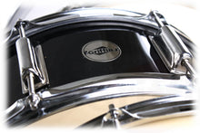 Load image into Gallery viewer, GRIFFIN Snare Drum - Poplar Wood Shell 14" x 5.5" with Black PVC & Coated Head - Acoustic Marching
